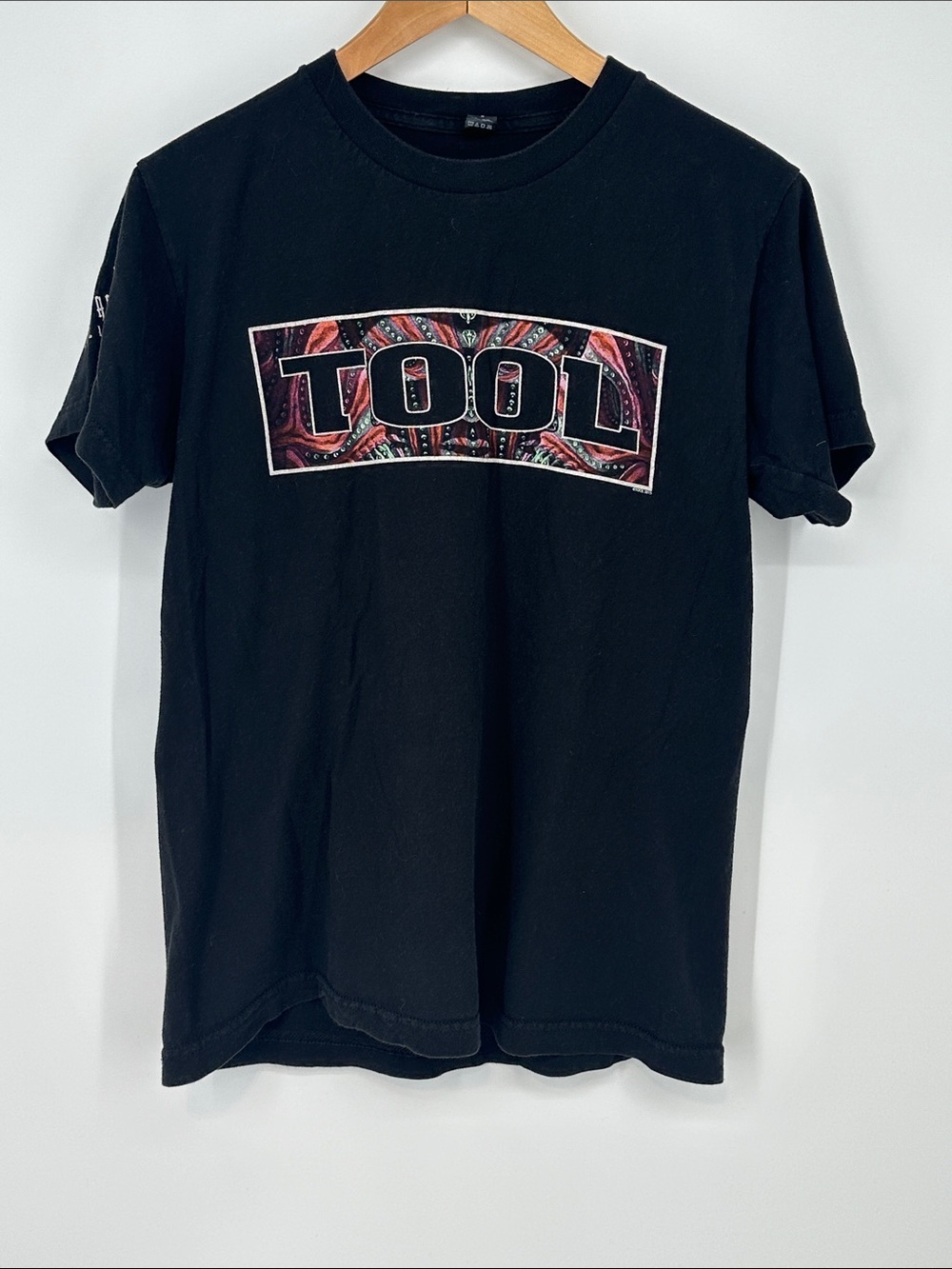 Tool Tultex Black Graphic Short Sleeve Tee - Size Medium